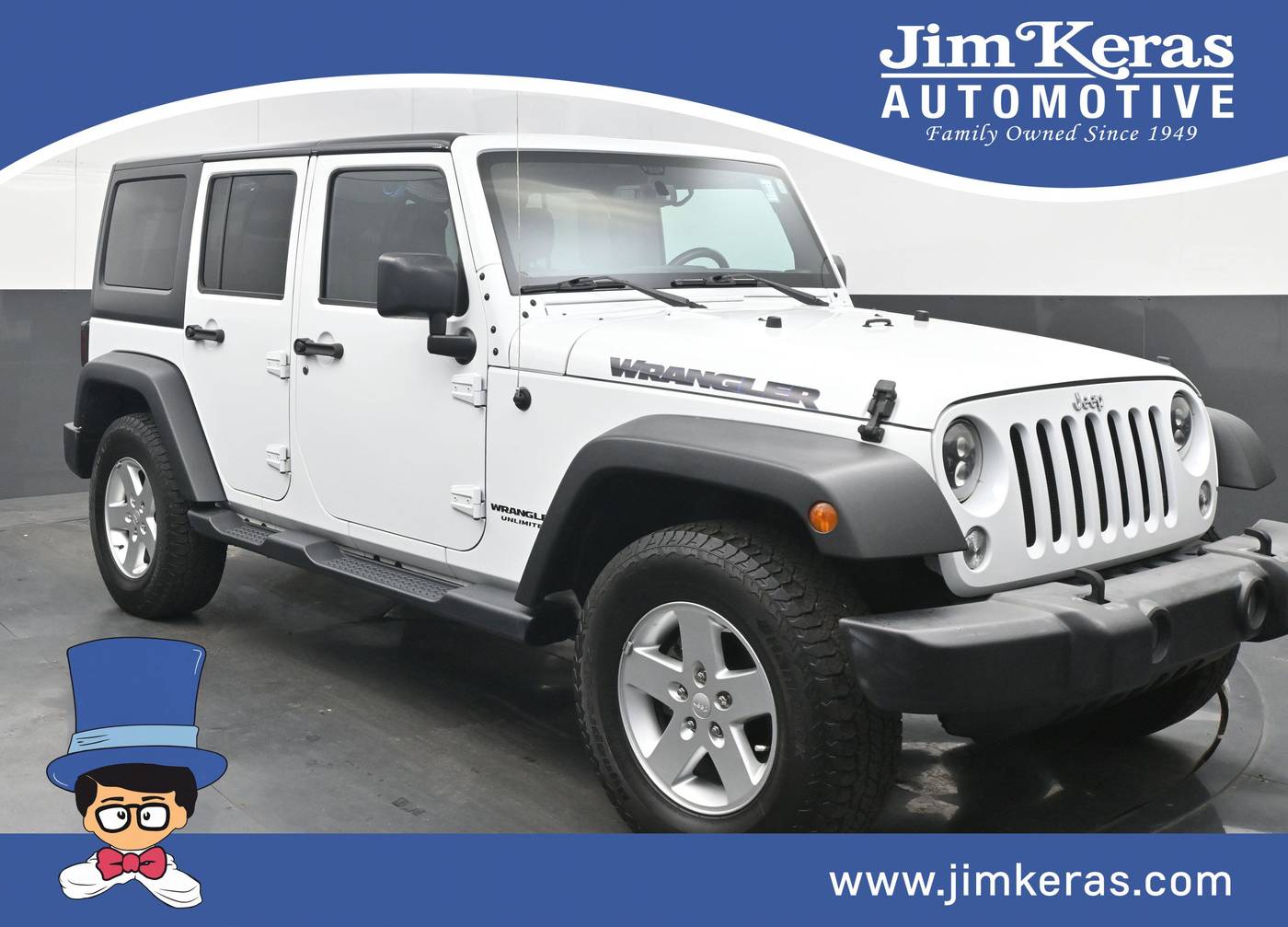 2017 Jeep Wrangler Sport — SUV — 84,354 mi — Memphis, TN