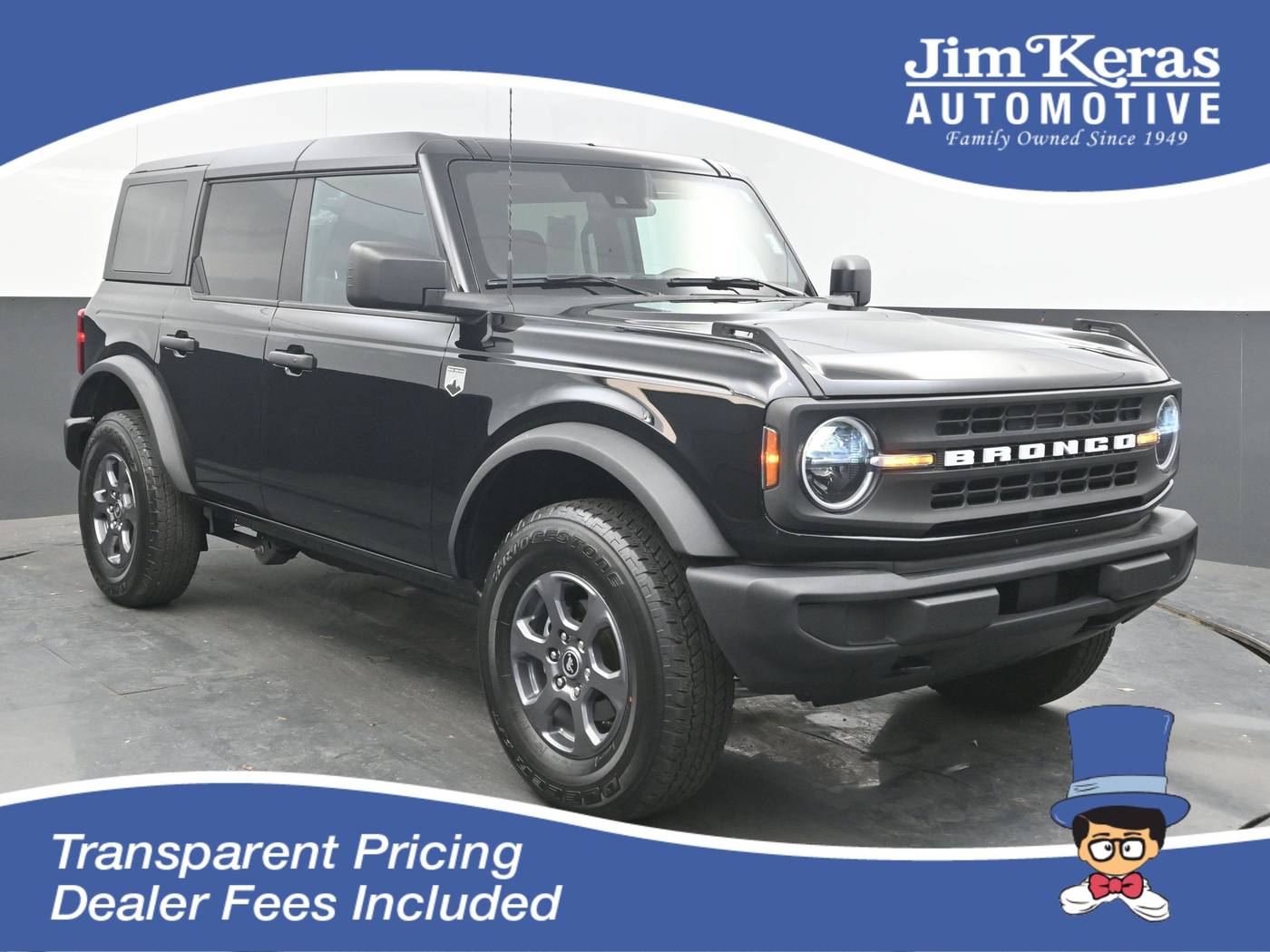 2025 Ford Bronco Big Bend
