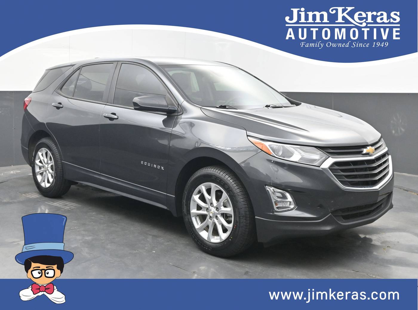 2020 Chevrolet Equinox LS — SUV — 114,296 mi — Memphis, TN