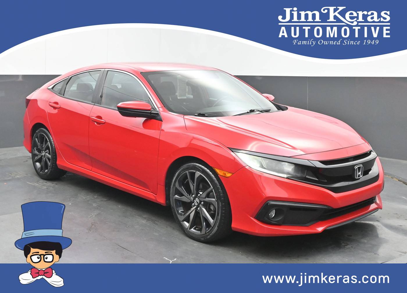 2019 Honda Civic Sport — Sedan — 94,070 mi — Memphis, TN