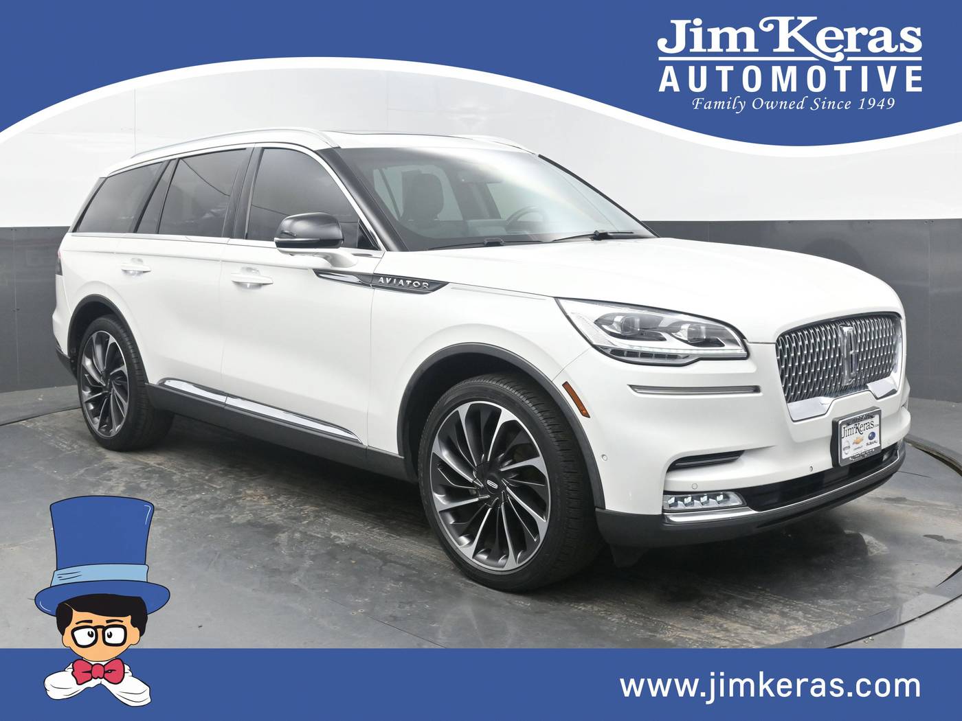 2020 Lincoln Aviator Reserve — SUV — 89,306 mi — Memphis, TN