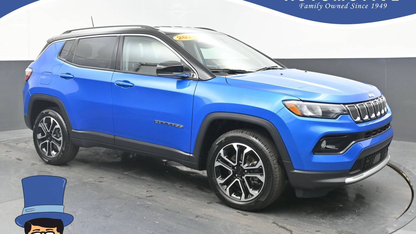 2022 Jeep Compass Limited — SUV — 31,962 mi — Memphis, TN