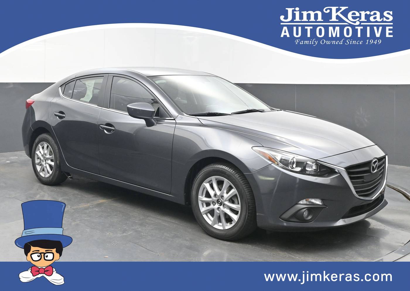 2015 Mazda Mazda3 i Touring — Sedan — 50,854 mi — Memphis, TN