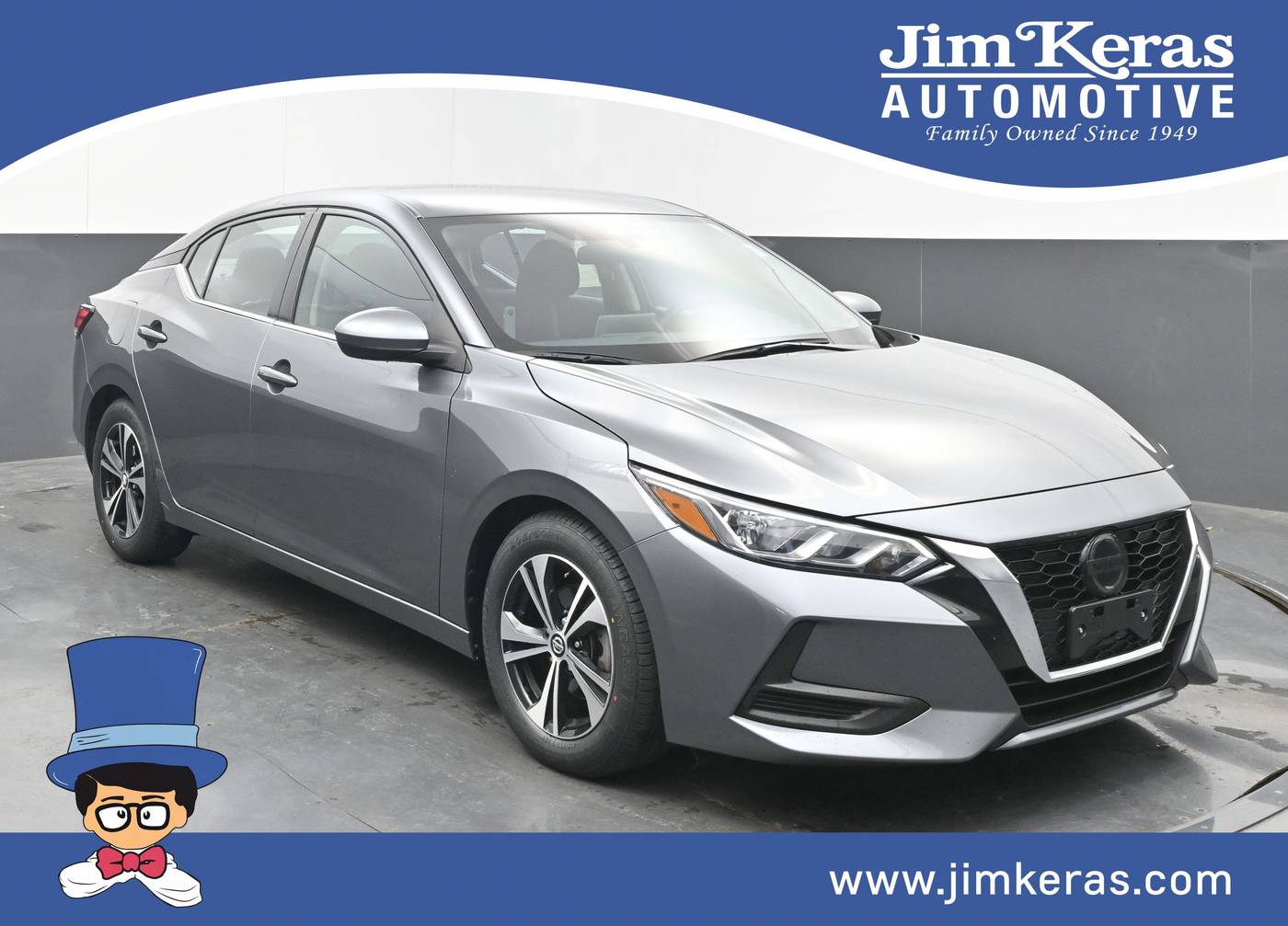 2023 Nissan Sentra SV — Sedan — 52,742 mi — Memphis, TN