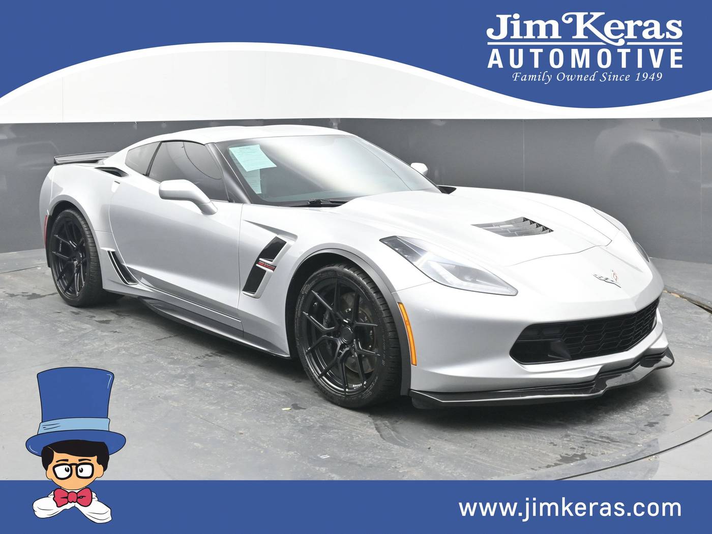 2017 Chevrolet Corvette Grand Sport 1LT — Coupe — 44,369 mi — Memphis, TN