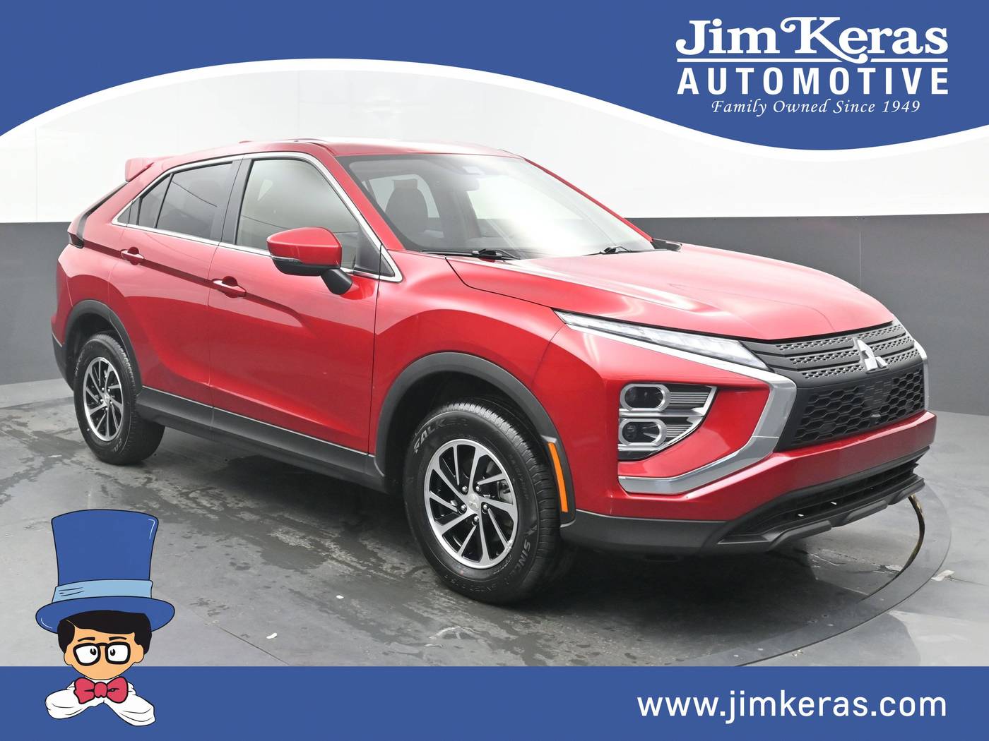 2024 Mitsubishi Eclipse Cross ES — SUV — 15,143 mi — Memphis, TN