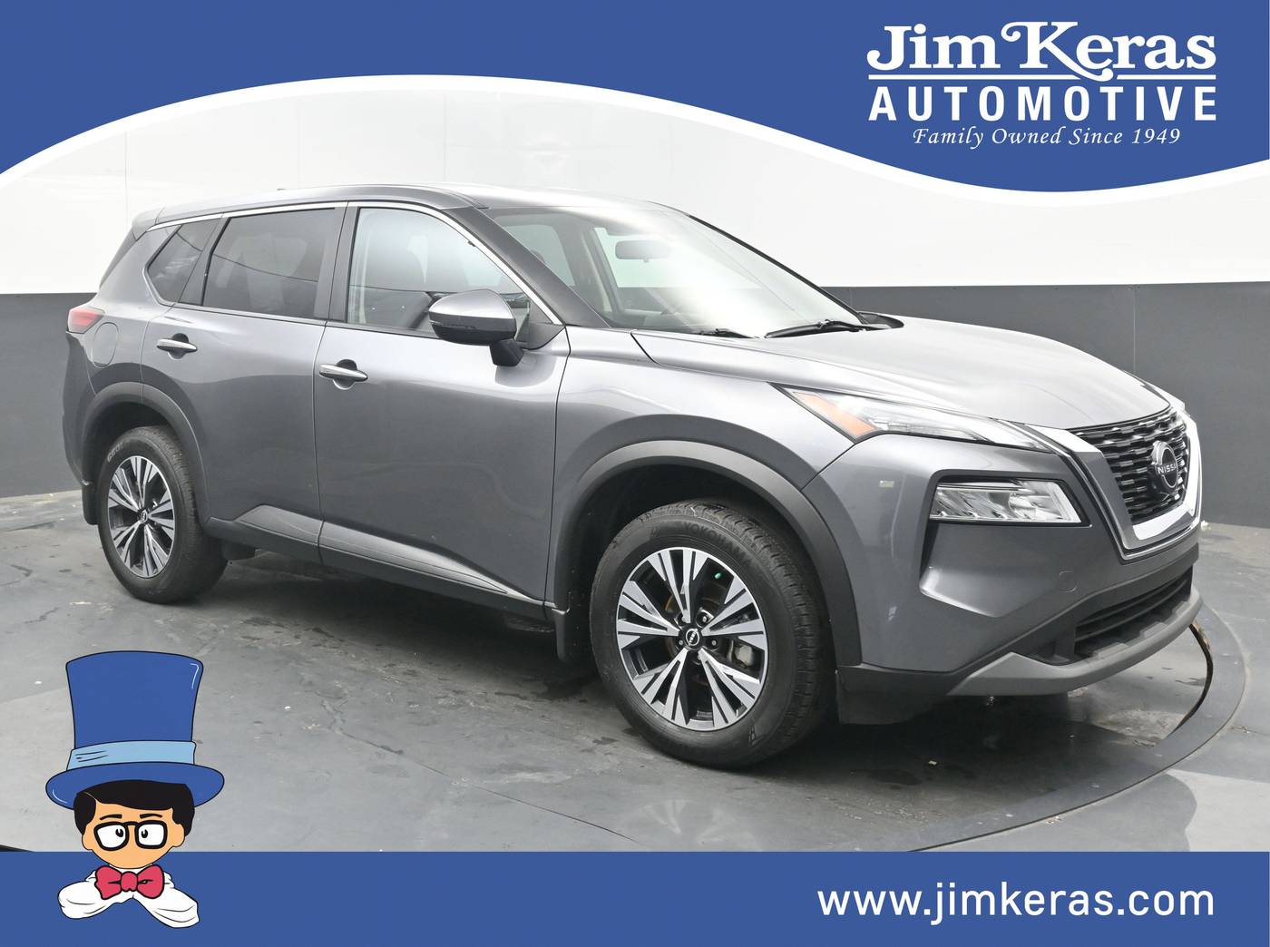 2023 Nissan Rogue SV — SUV — 100,832 mi — Memphis, TN