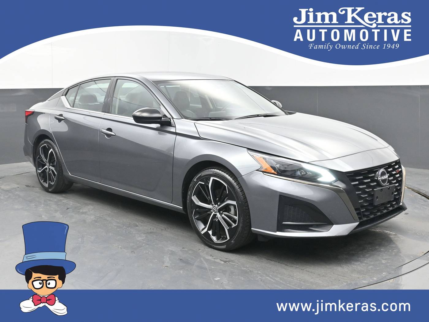 2023 Nissan Altima SR — Sedan — 56,641 mi — Memphis, TN