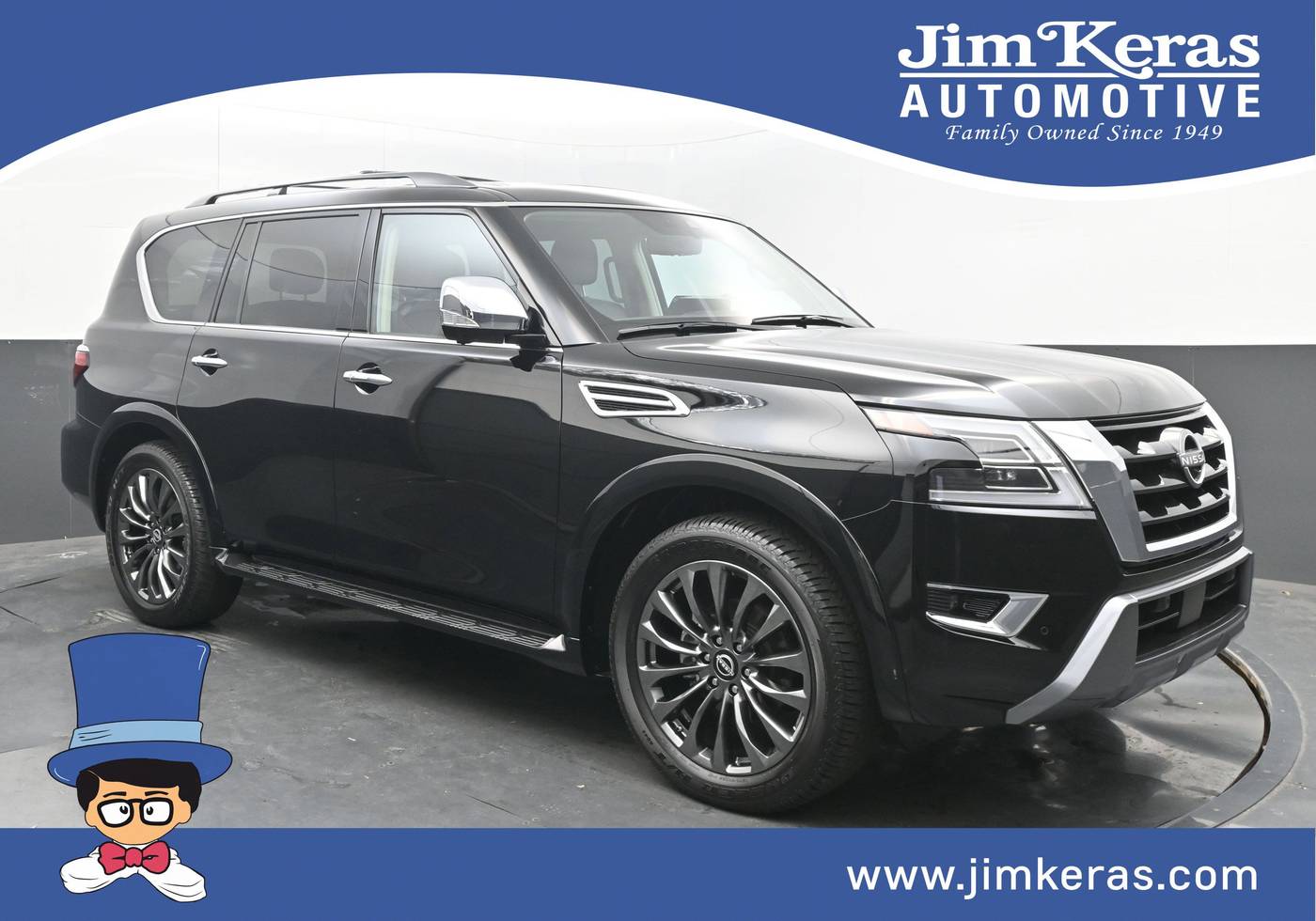 2024 Nissan Armada Platinum — SUV — 8,298 mi — Memphis, TN