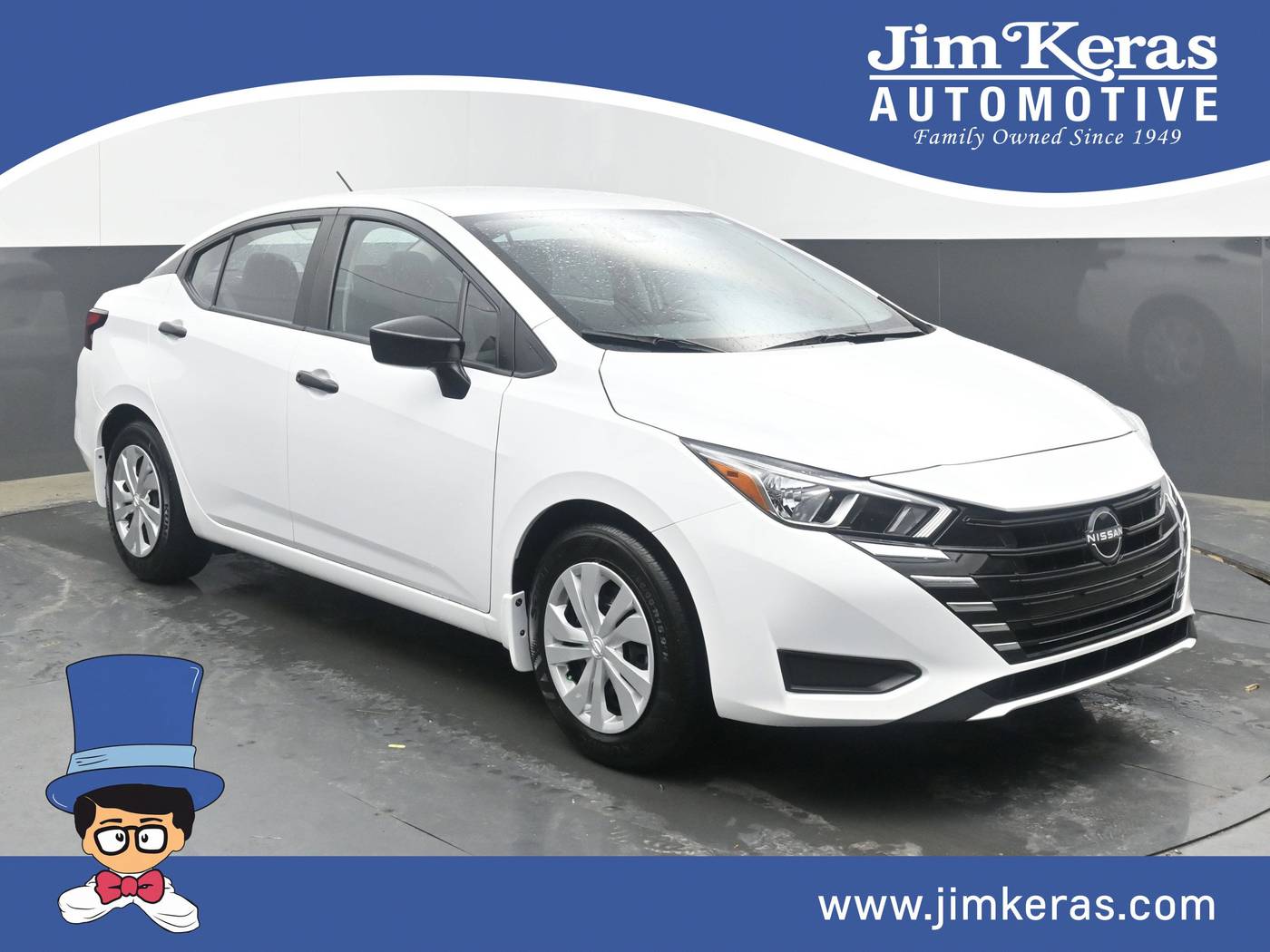 2024 Nissan Versa S — Sedan — 3,080 mi — Memphis, TN