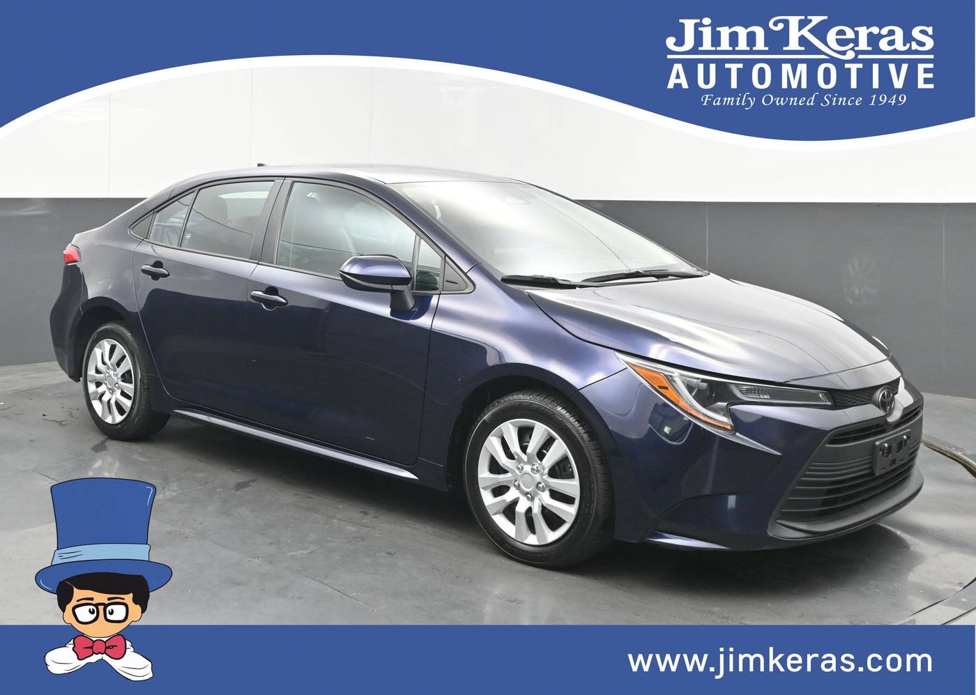 2023 Toyota Corolla LE — Sedan — 57,707 mi — Memphis, TN