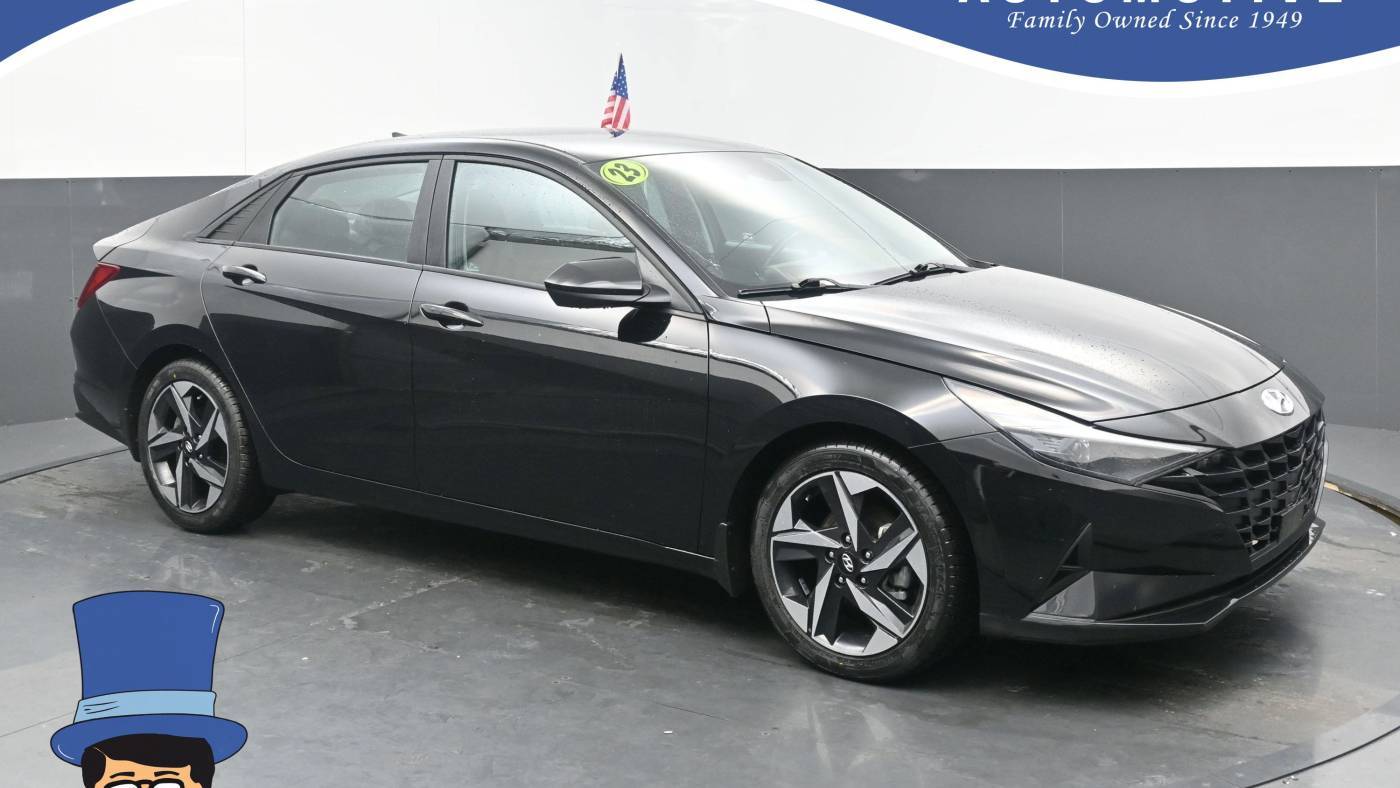 2023 Hyundai Elantra SEL — Sedan — 77,524 mi — Memphis, TN