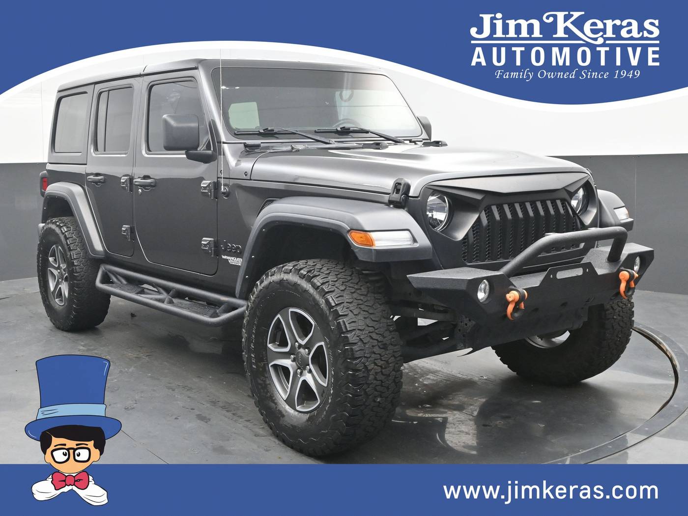 2021 Jeep Wrangler Sport S — SUV — 44,712 mi — Memphis, TN