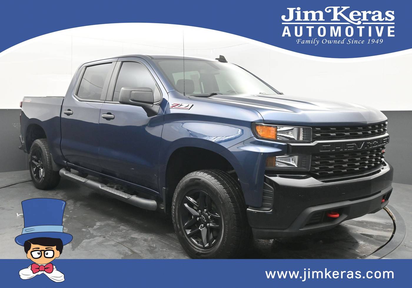 2020 Chevrolet Silverado 1500 Custom Trail Boss — Pickup Truck — 158,363 mi — Memphis, TN