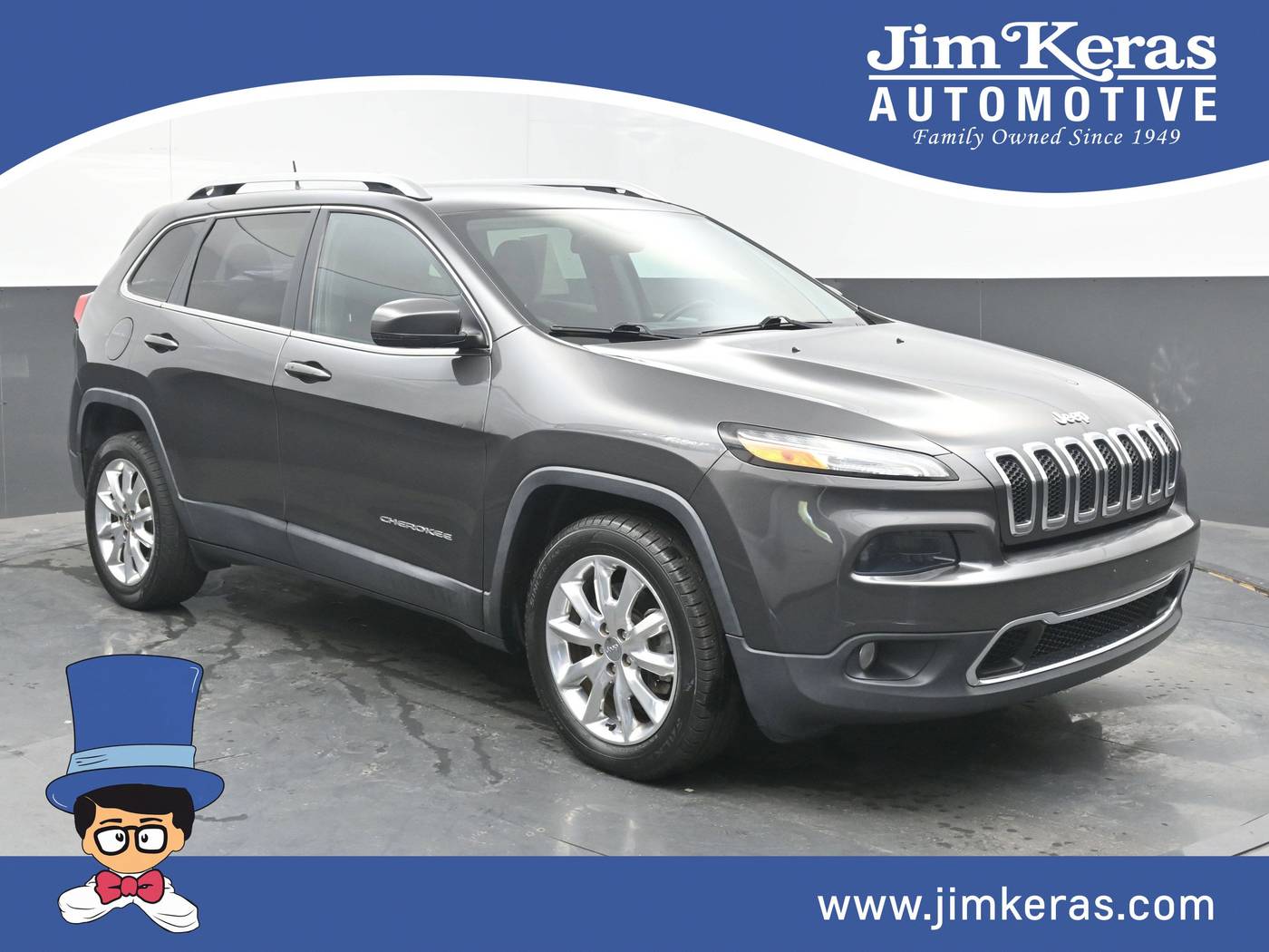 2017 Jeep Cherokee Limited — SUV — 73,295 mi — Memphis, TN