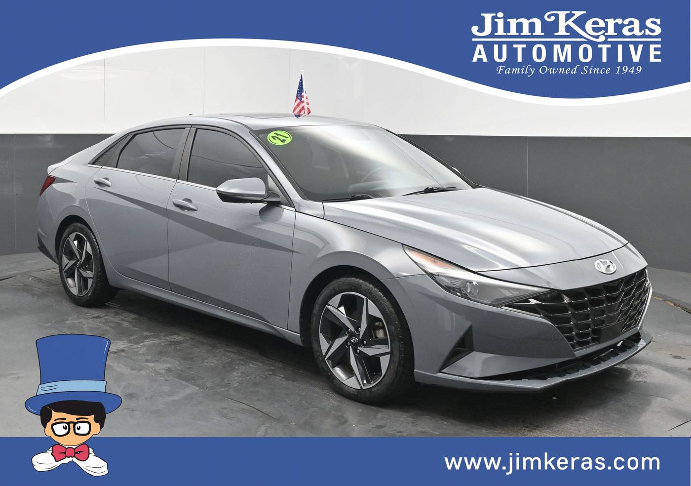 2021 Hyundai Elantra SEL — Sedan — 66,917 mi — Memphis, TN
