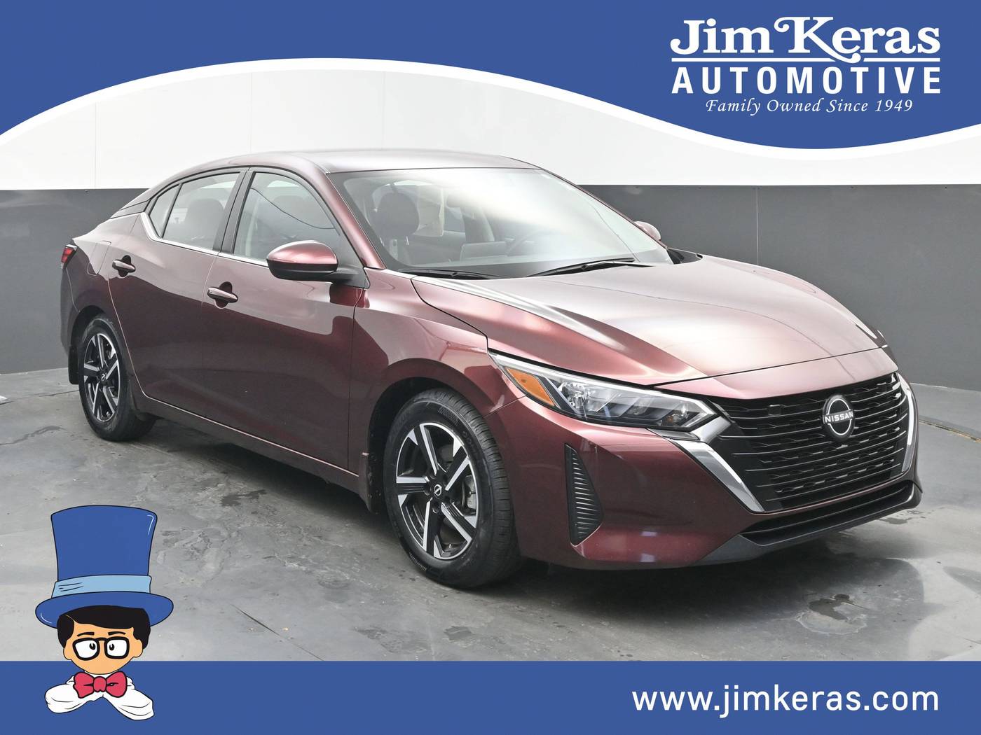 2024 Nissan Sentra SV — Sedan — 26,427 mi — Memphis, TN