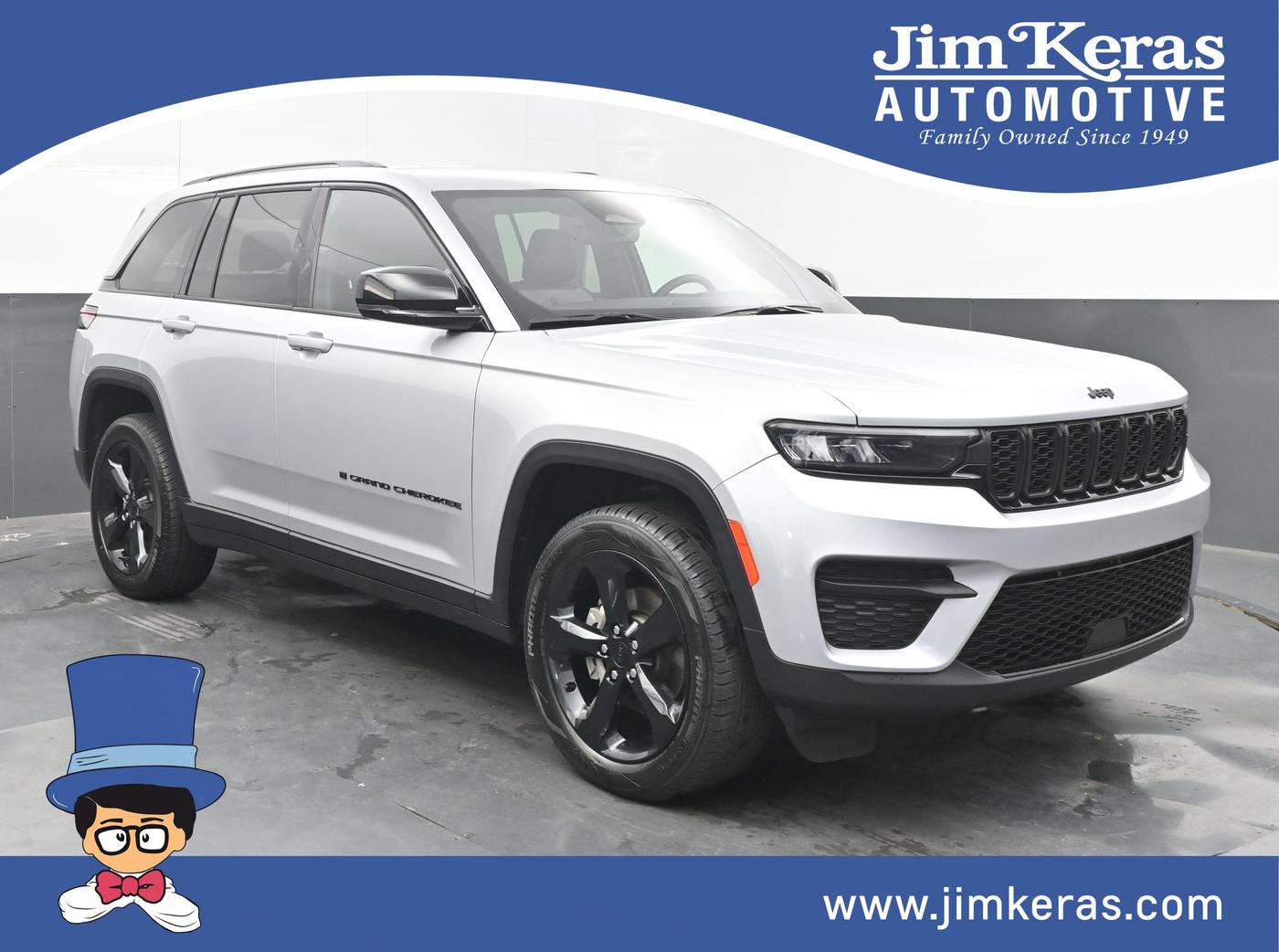 2023 Jeep Grand Cherokee Altitude — SUV — 81,363 mi — Memphis, TN