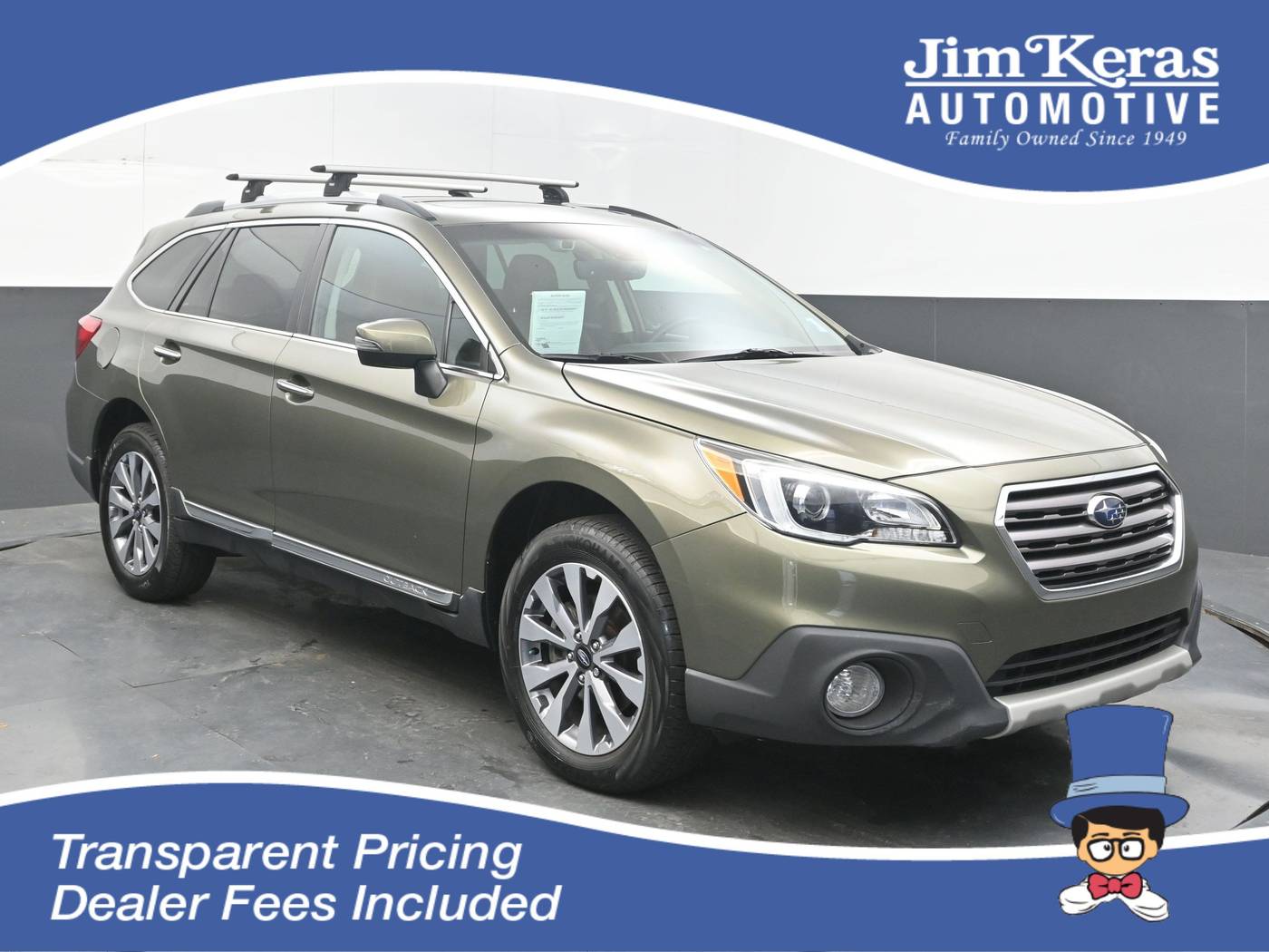 2017 Subaru Outback 3.6R Touring