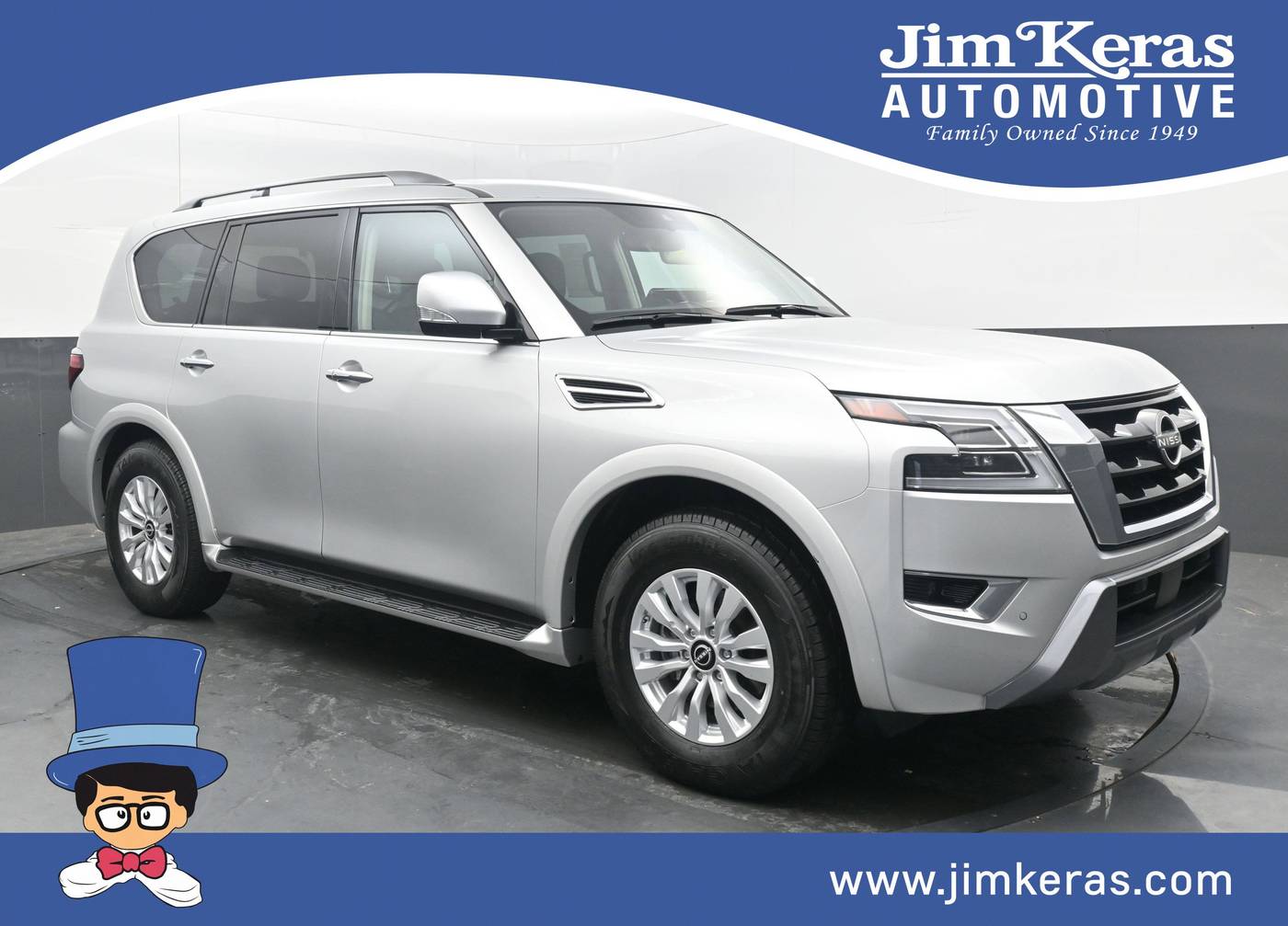 2023 Nissan Armada SV — SUV — 78,355 mi — Memphis, TN