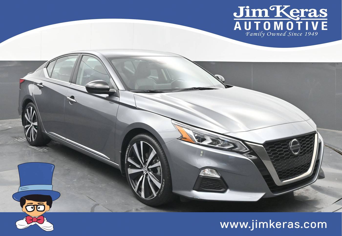 2021 Nissan Altima SR — Sedan — 62,445 mi — Memphis, TN