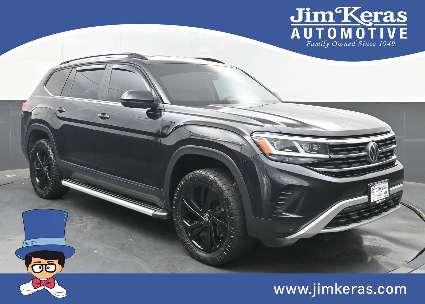 2021 Volkswagen Atlas SE with Technology — SUV — 85,961 mi — Memphis, TN
