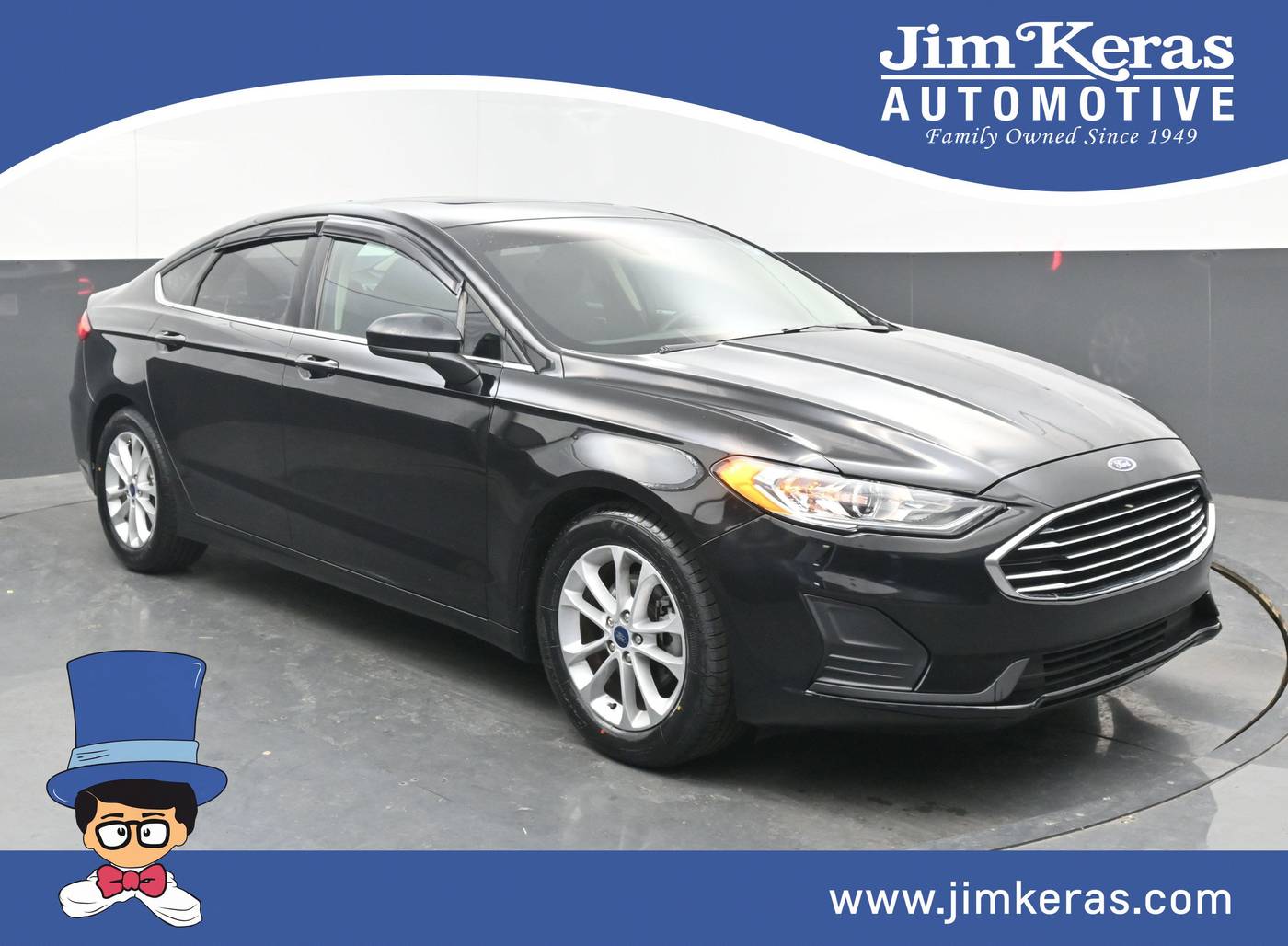 2020 Ford Fusion SE — Sedan — 70,956 mi — Memphis, TN