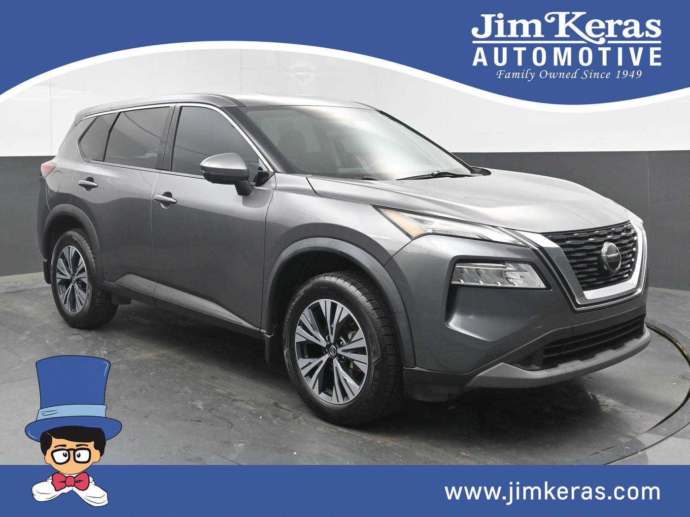 2021 Nissan Rogue SV — SUV — 62,602 mi — Memphis, TN