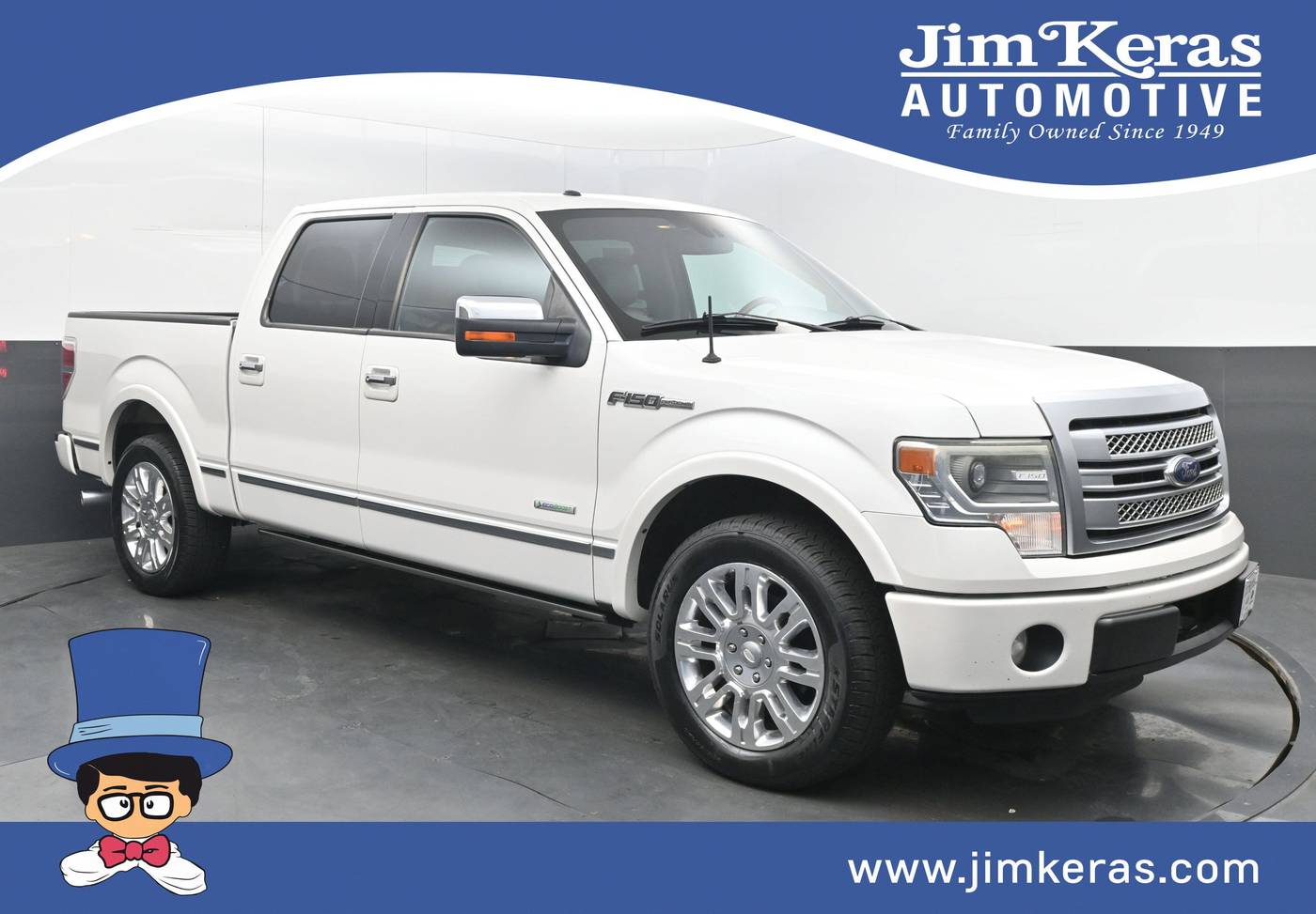 2013 Ford F-150 Platinum — Pickup Truck — 146,116 mi — Memphis, TN