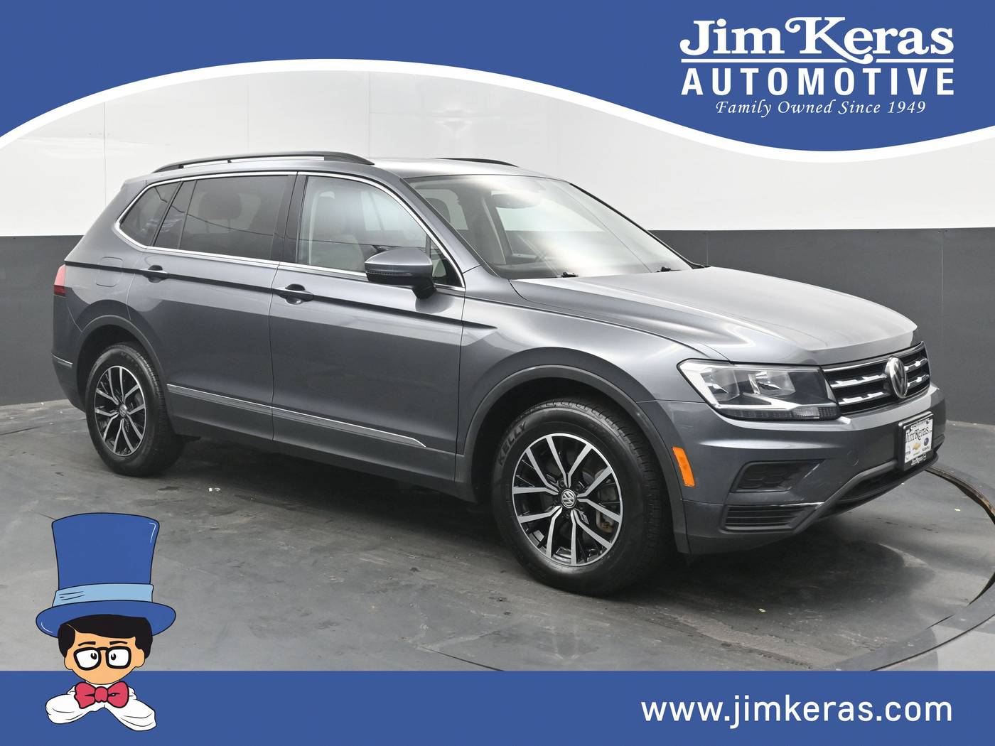 2021 Volkswagen Tiguan SE — SUV — 55,001 mi — Memphis, TN