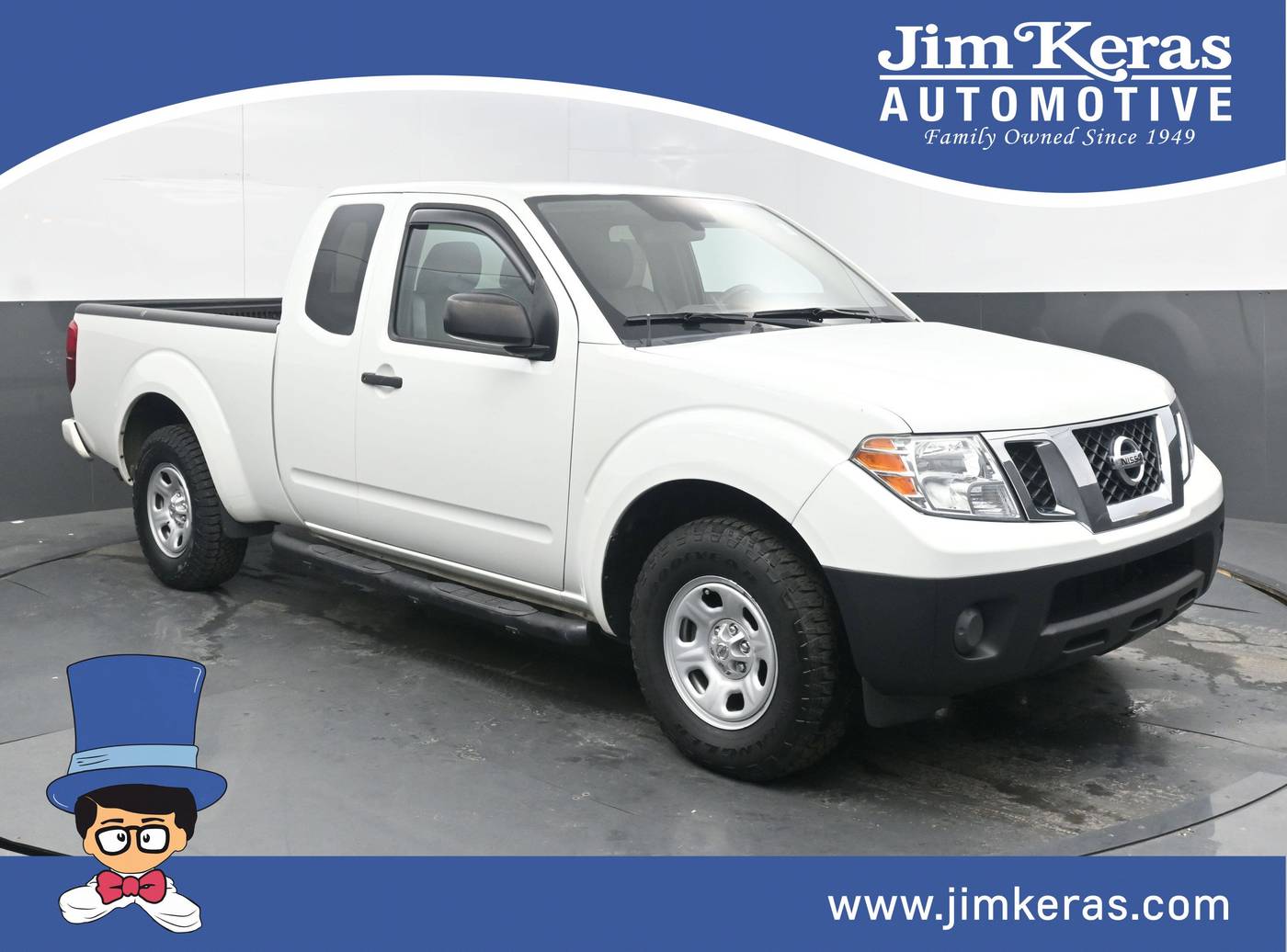 2019 Nissan Frontier S — Pickup Truck — 81,982 mi — Memphis, TN