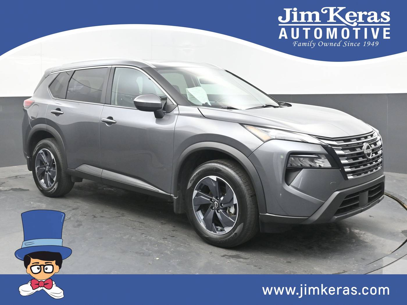 2024 Nissan Rogue SV — SUV — 26,256 mi — Memphis, TN