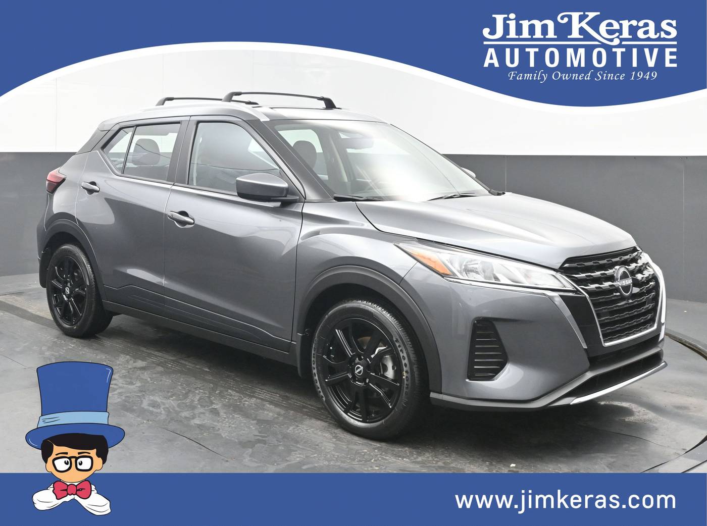 2024 Nissan Kicks SV — SUV — 6,938 mi — Memphis, TN