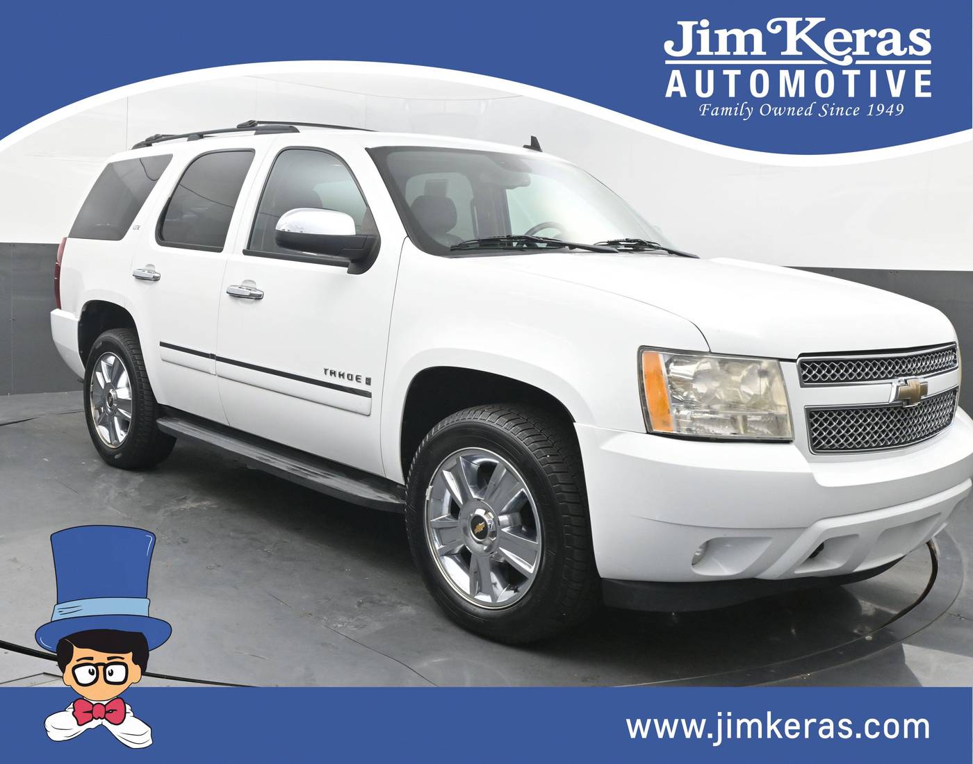 2009 Chevrolet Tahoe LTZ — SUV — 189,841 mi — Memphis, TN
