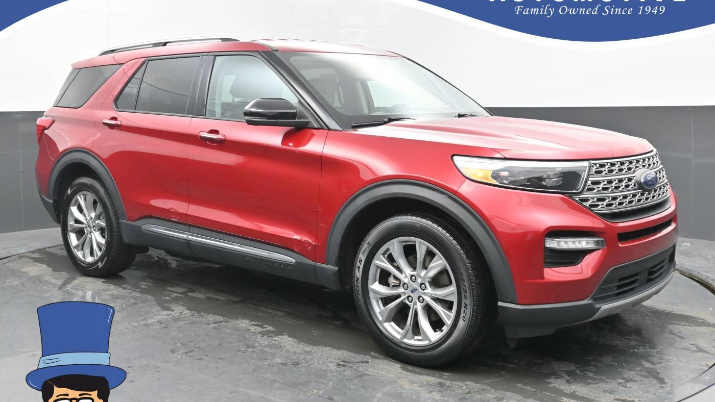 2021 Ford Explorer Limited — SUV — 83,872 mi — Memphis, TN