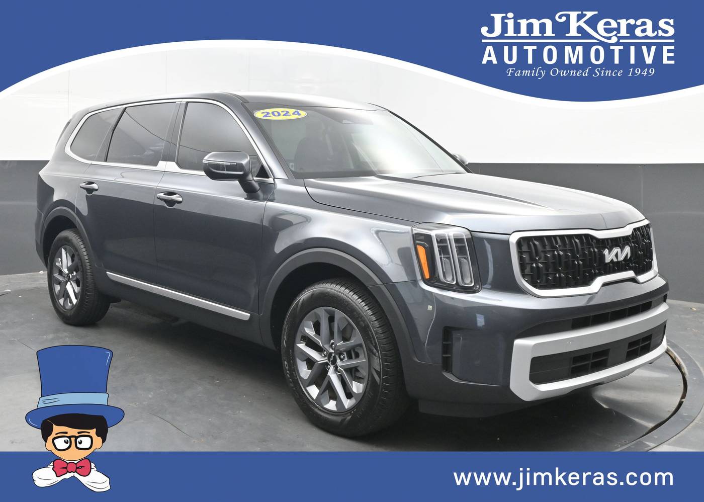 2024 Kia Telluride LX — SUV — 5,324 mi — Memphis, TN