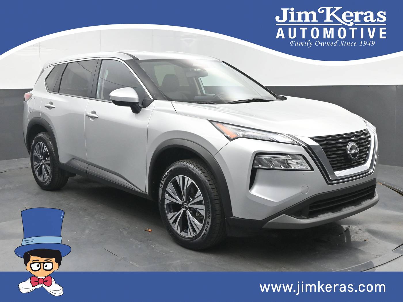 2023 Nissan Rogue SV — SUV — 64,572 mi — Memphis, TN