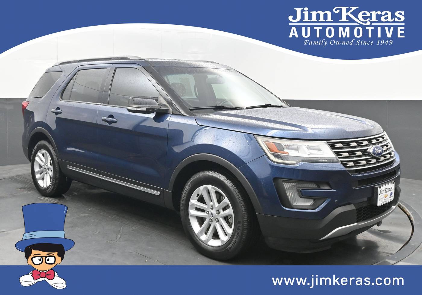 2017 Ford Explorer XLT — SUV — 110,128 mi — Memphis, TN