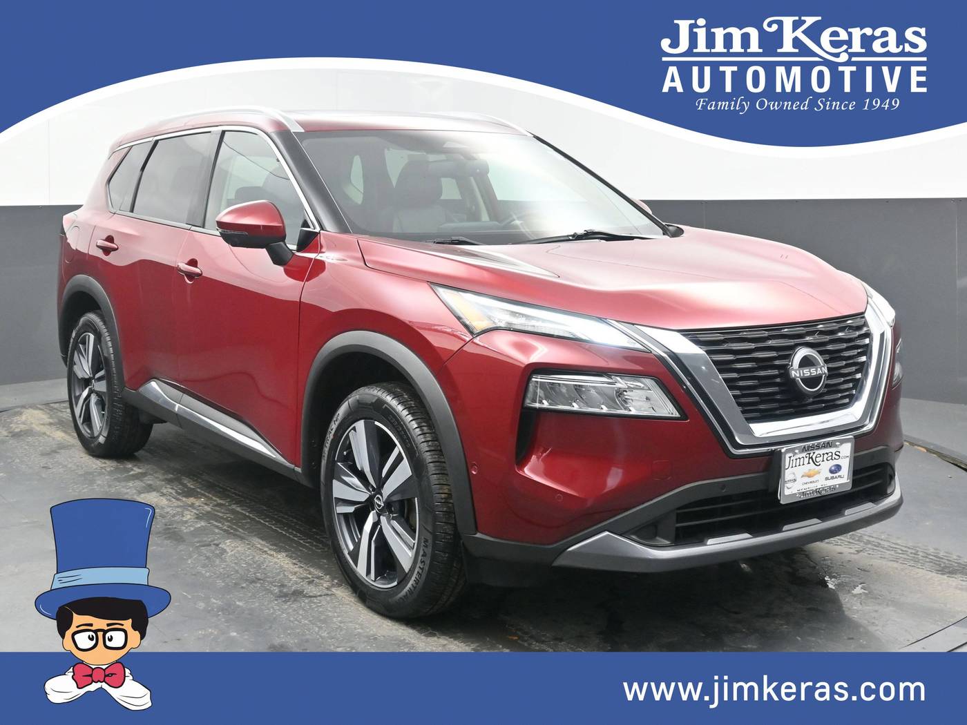 2023 Nissan Rogue SL — SUV — 40,678 mi — Memphis, TN