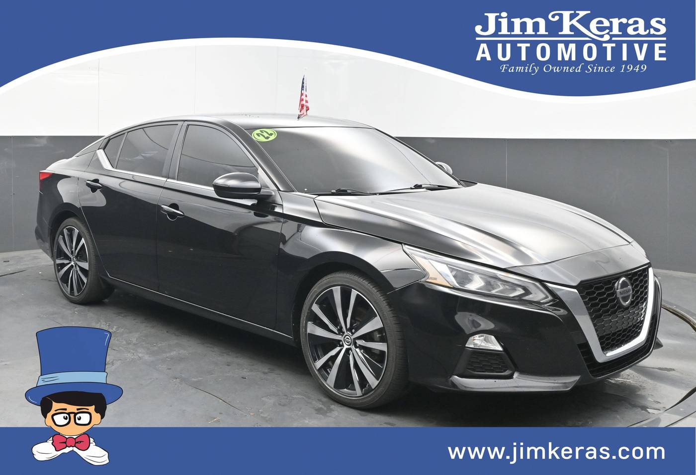 2022 Nissan Altima SR — Sedan — 93,302 mi — Memphis, TN