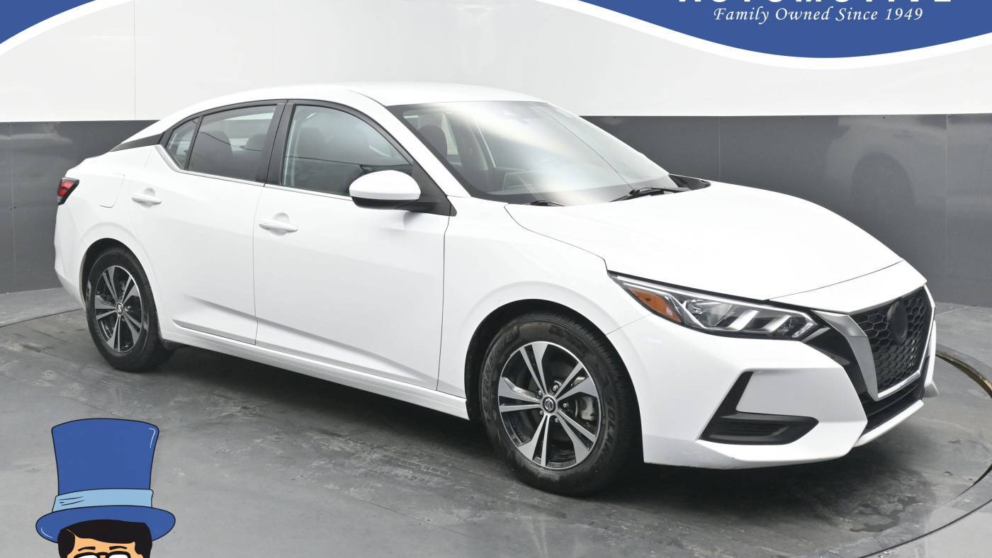2022 Nissan Sentra SV — Sedan — 61,574 mi — Memphis, TN