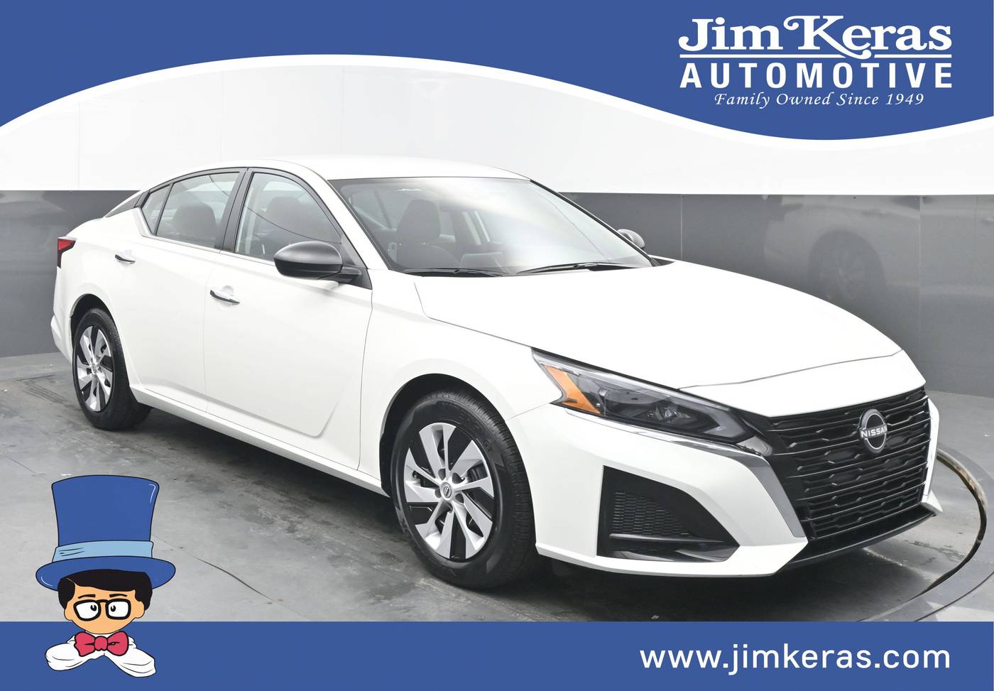 2025 Nissan Altima S — Sedan — 6,908 mi — Memphis, TN