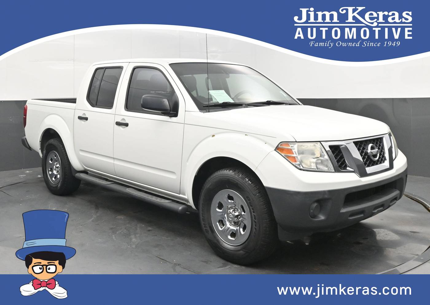 2017 Nissan Frontier S — Pickup Truck — 110,568 mi — Memphis, TN