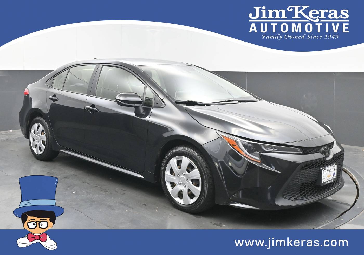2020 Toyota Corolla LE — Sedan — 131,382 mi — Memphis, TN
