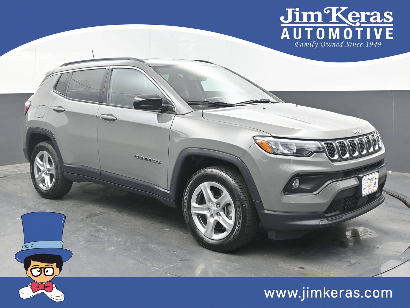 2024 Jeep Compass Latitude — SUV — 36,819 mi — Memphis, TN