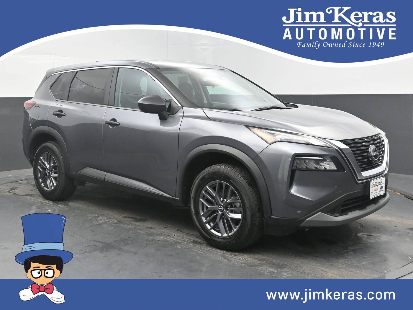 2023 Nissan Rogue S — SUV — 50,089 mi — Memphis, TN