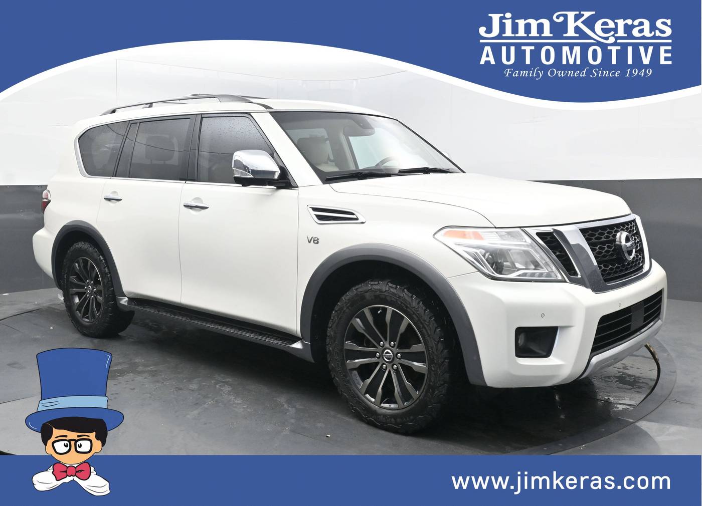 2017 Nissan Armada Platinum — SUV — 167,028 mi — Memphis, TN