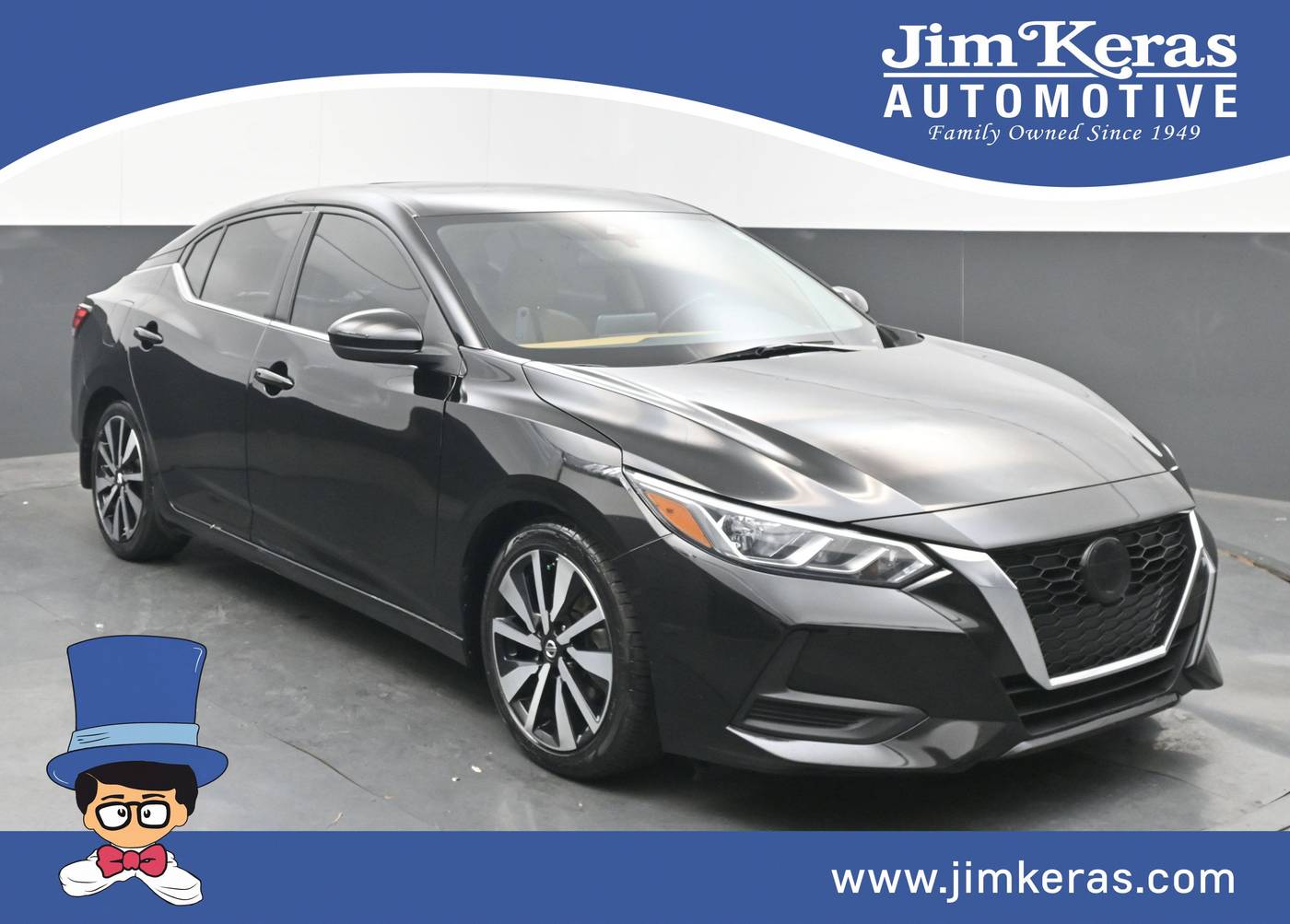 2022 Nissan Sentra SV — Sedan — 86,293 mi — Memphis, TN