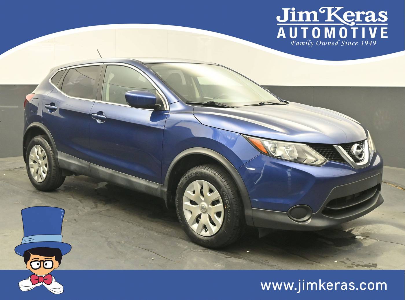 2018 Nissan Rogue Sport S — SUV — 93,174 mi — Memphis, TN