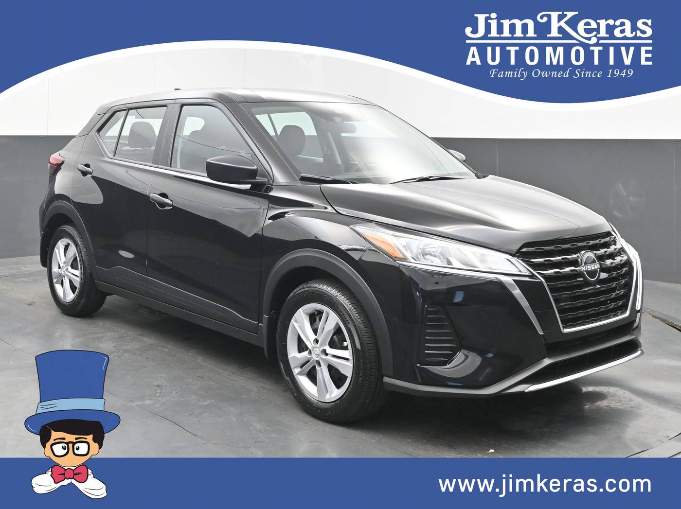 2025 Nissan Kicks Play S — SUV — 5,260 mi — Memphis, TN